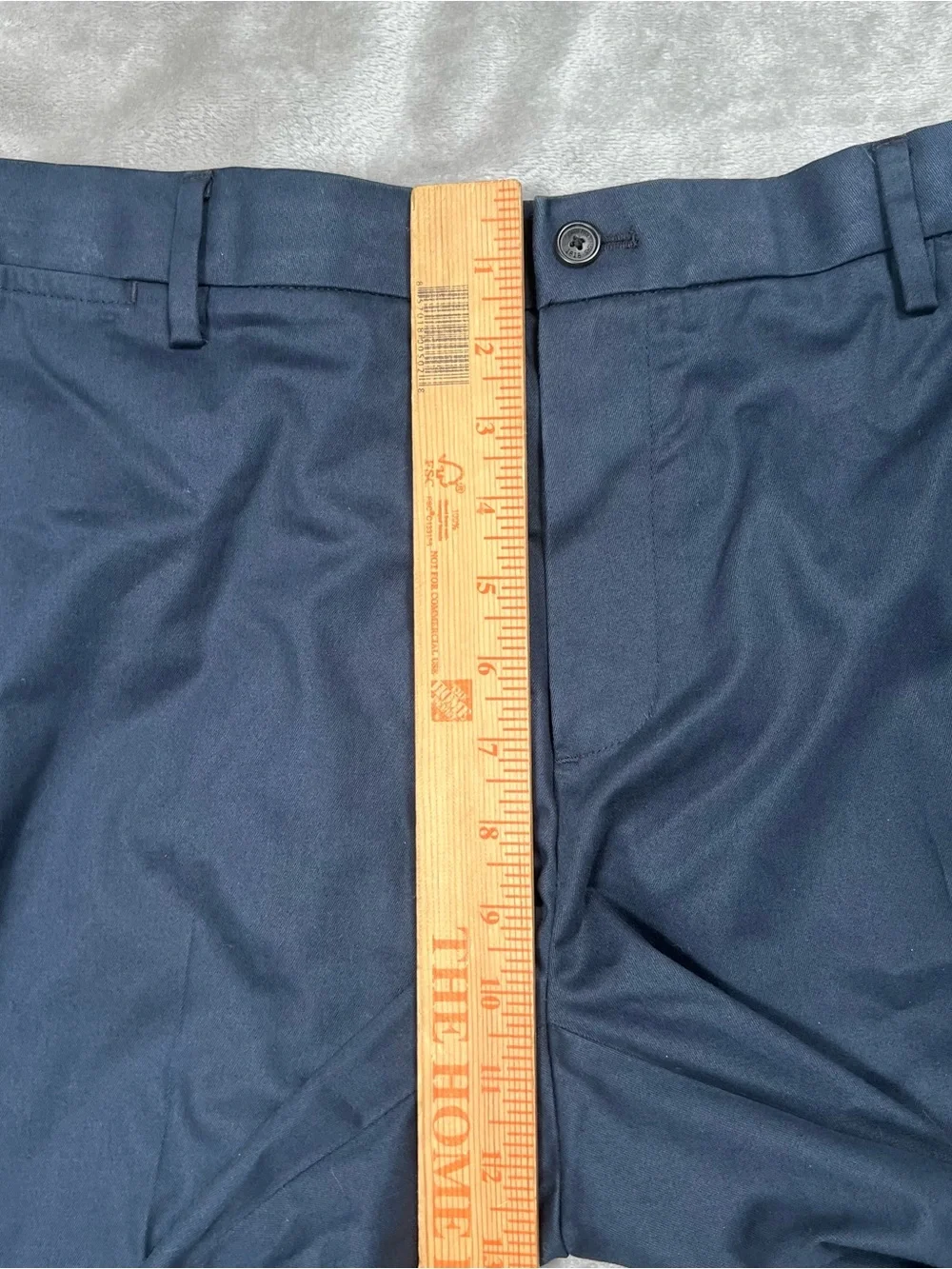 NWT Brooks Brothers Advantage Soho Chino Pants Mens 40x34 Blue Stretch Preppy